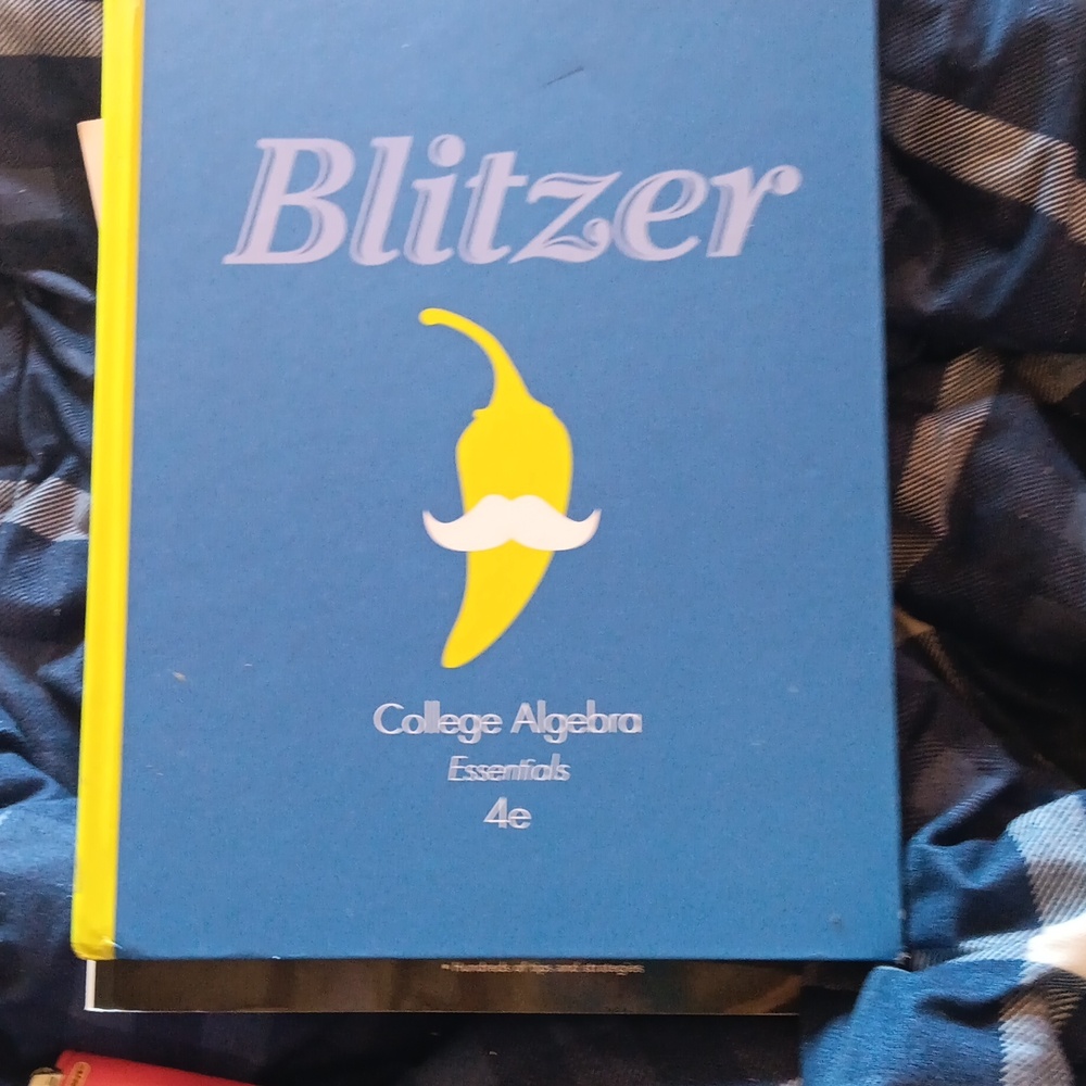 Blitzed college algebra